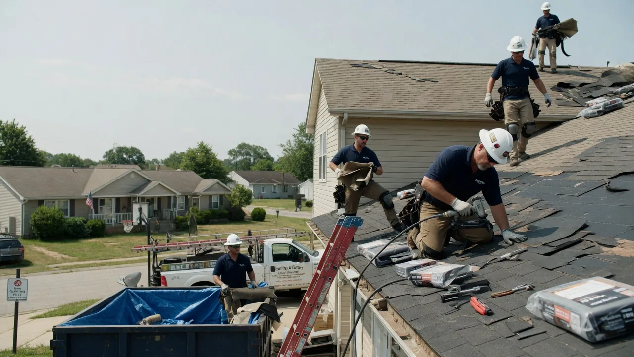 Roof Replacement in Oakwood, TX near me